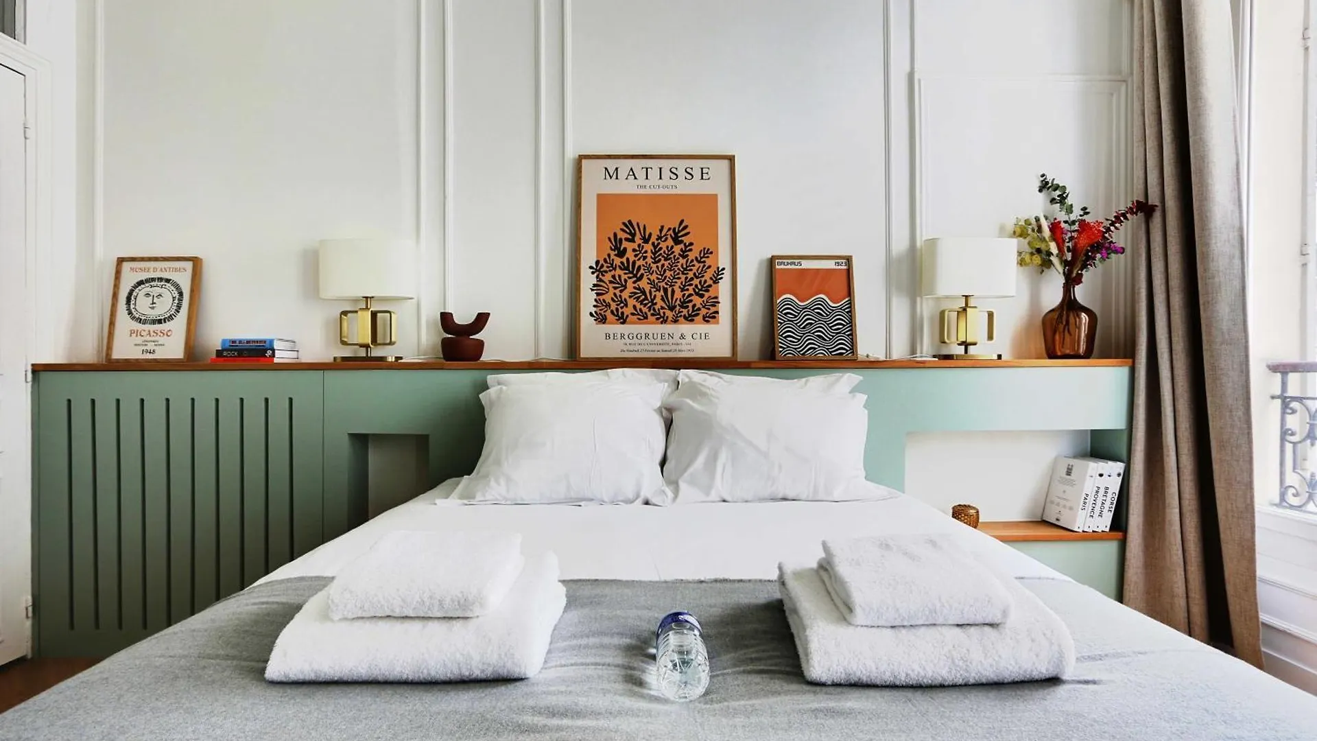 Cosy - 1br-4p - Jardin Du Luxembourg Apartment *