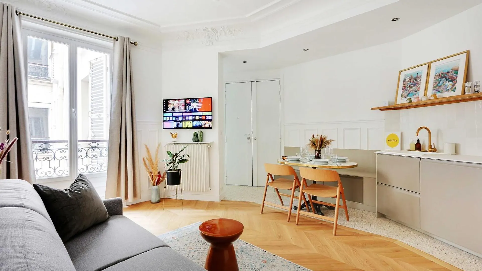 Cosy - 1br-4p - Jardin Du Luxembourg Apartment