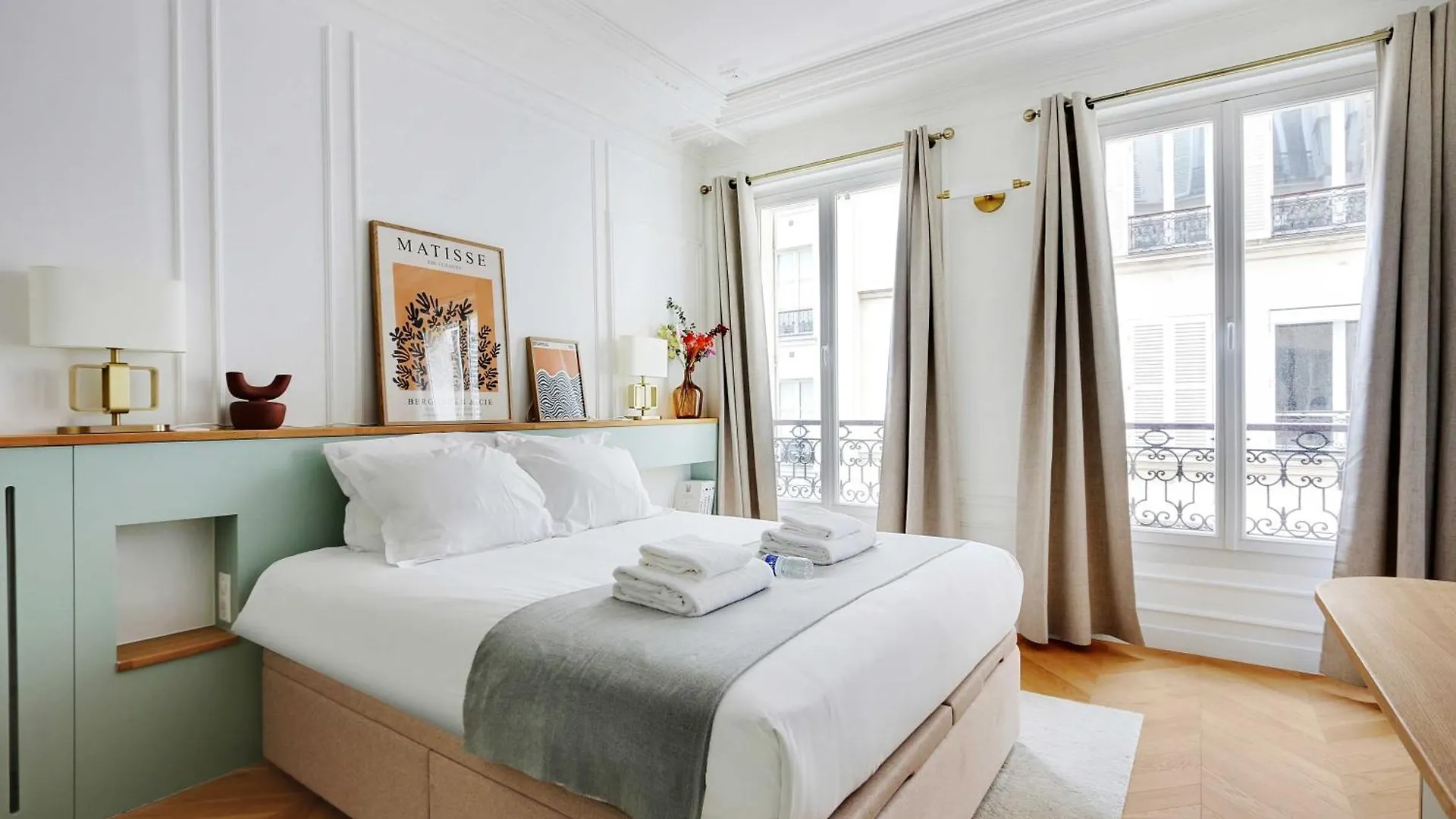 Apartment Cosy - 1br-4p - Jardin Du Luxembourg