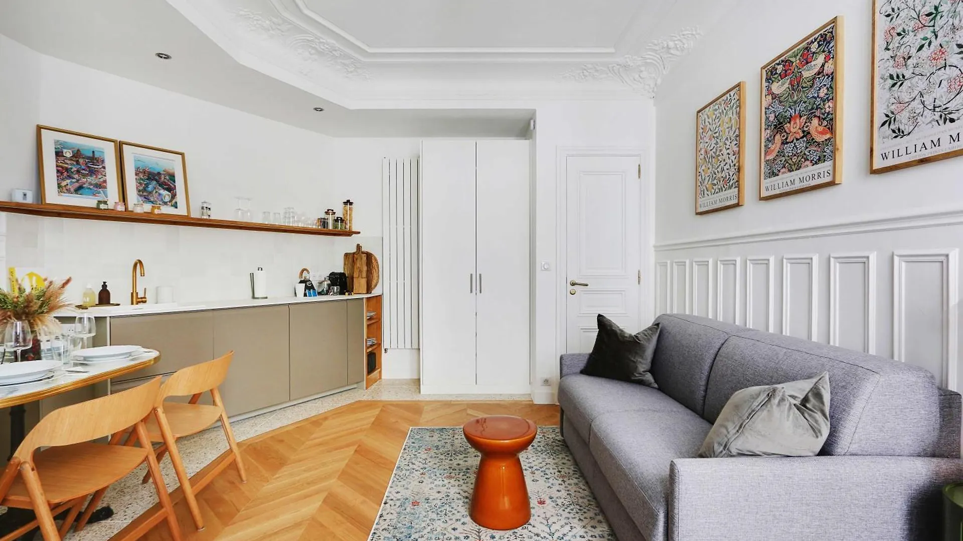 Cosy - 1br-4p - Jardin Du Luxembourg Apartment Paris